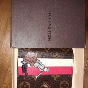 Monogram Groom Compact Wallet